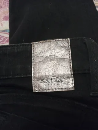 Pantalón Salsa Negro