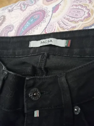 Pantalón Salsa Negro