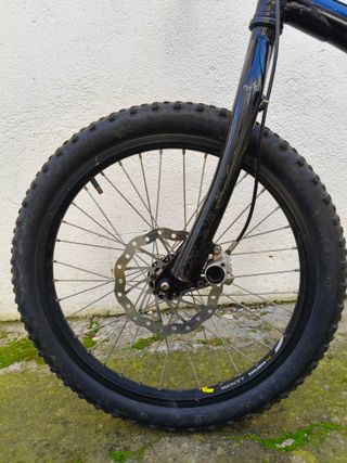 Bici Trial Monty 219 Kamel