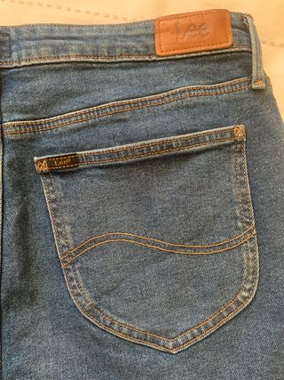 Falda vaquera Lee Talla 38