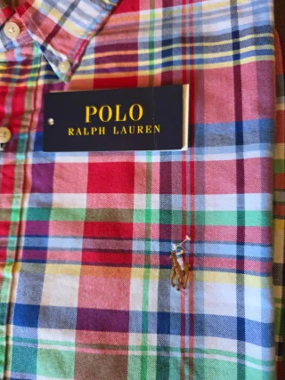 POLO RALPH LAUREN ORIGINAL, CAMISA HOMBRE