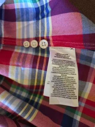 POLO RALPH LAUREN ORIGINAL, CAMISA HOMBRE