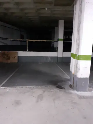 Alquiler de plaza de garaje