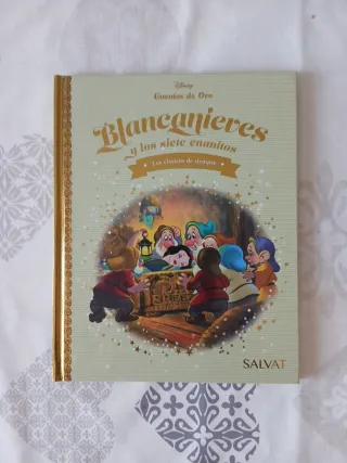 Blancanieves y los siete enanitos cuento