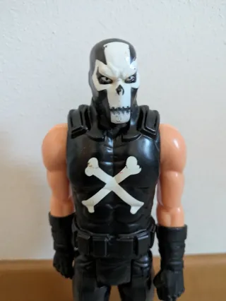 Action Figure Crossbones Marvel Titan Hero Hasbro