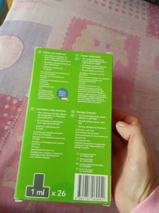 26 Sellos Autocolorantes Crelando