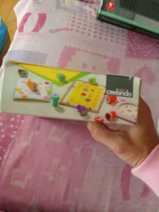 26 Sellos Autocolorantes Crelando