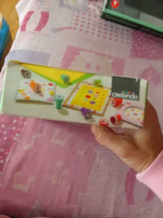 26 Sellos Autocolorantes Crelando