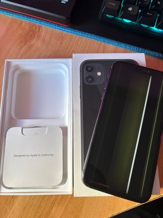 iPhone 11 64GB Negro