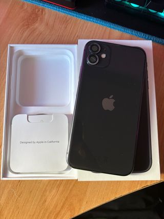 iPhone 11 64GB Negro