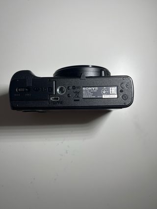 Cámara Sony Negra