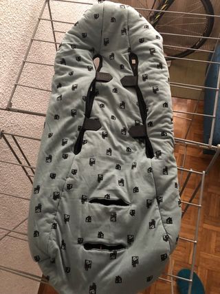 Saco de bebé estampado