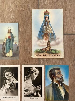 12 Estampas Religiosas Variadas