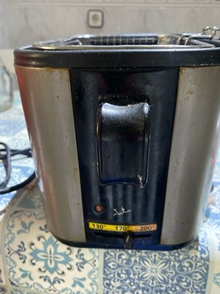 Freidora eléctrica
