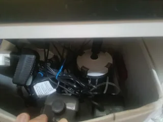 Lote de peceras con accesorios