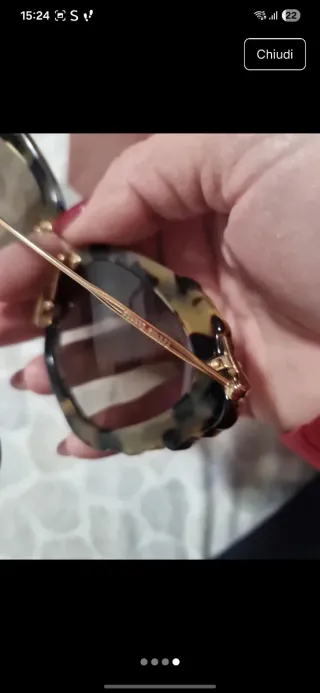 Occhiali da sole Miu Miu donna