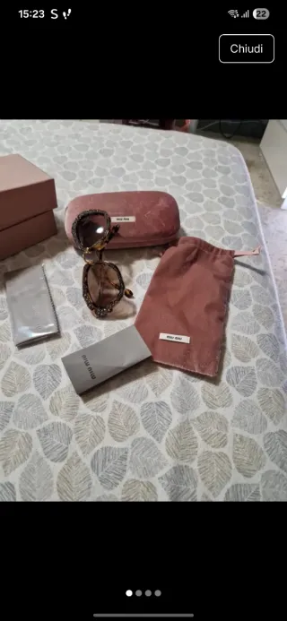 Occhiali da sole Miu Miu donna