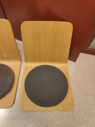 Sillas japonesas Muji (2 unidades)