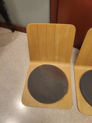 Sillas japonesas Muji (2 unidades)