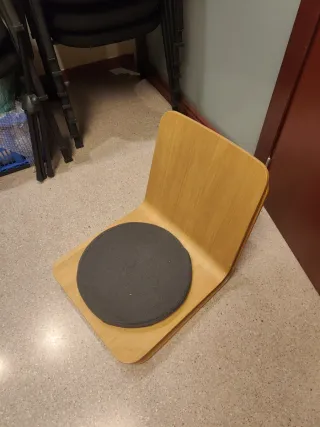 Sillas japonesas Muji (2 unidades)