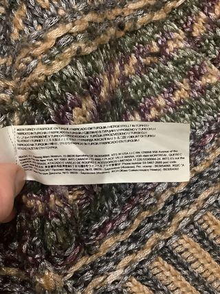 Chaqueta Desigual Beige y Azul