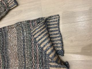 Chaqueta Desigual Beige y Azul