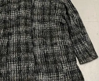 Abrigo cuadros grises Scotch & Soda