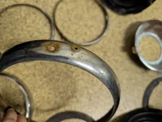 Cocos, aros interiores y exteriores mini clásico