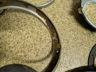 Cocos, aros interiores y exteriores mini clásico