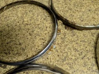 Cocos, aros interiores y exteriores mini clásico