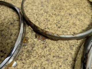 Cocos, aros interiores y exteriores mini clásico