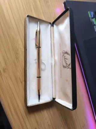 Bolígrafo Portaminas Garland Metálico