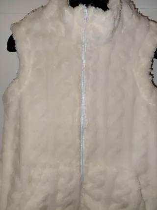 Chaleco borreguito talla única