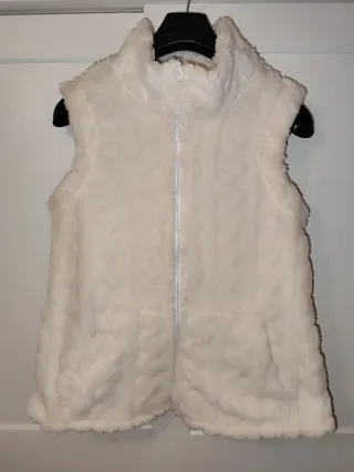 Chaleco borreguito talla única