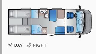 Autocaravana Sun Living S75 SL