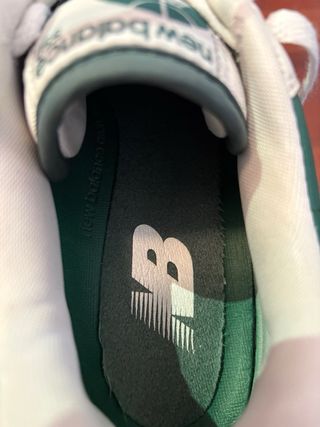 New Balance 550 Verde/Bianco