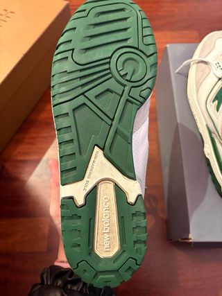 New Balance 550 Verde/Bianco