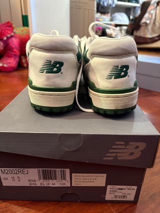New Balance 550 Verde/Bianco