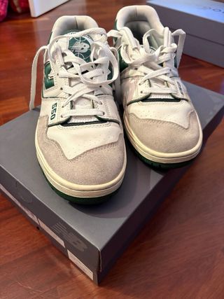 New Balance 550 Verde/Bianco