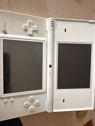 Nintendo DS Lite Blanca