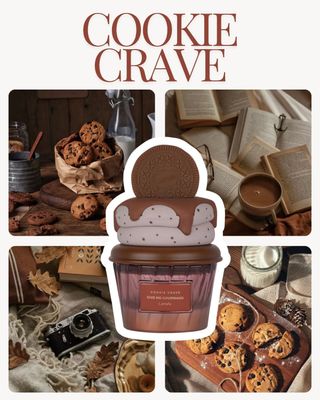 Perfume Cookie Grave-Give Me Gourmand (Lattafa)