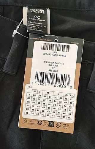 The North Face Pantaloni Horizon Uomo