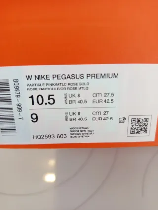 Nike Pegasus Premium T42.5