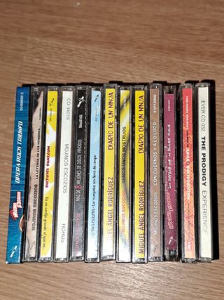 Lote CDs Mojinos Escozios