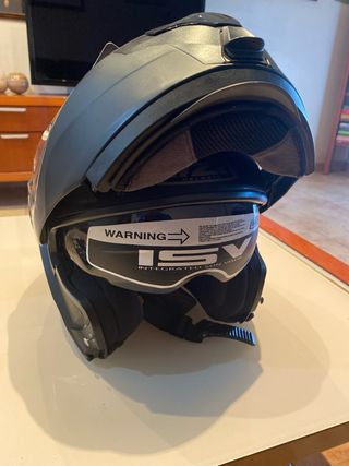 Casco Moto NZI Combi 2 Negro Mate (A estrenar)