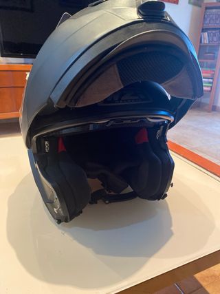 Casco Moto NZI Combi 2 Negro Mate (A estrenar)