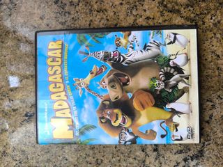 Película Madagascar DVD Español