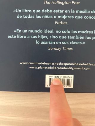 Cuentos de buenas noches para niñas rebeldes: 1...