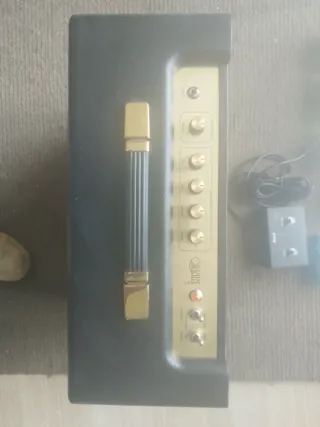 Amplificador Marshall Válvulas + Pedalera