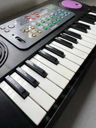 Teclado Casio SA-40 Vintage - Magical Sound Dial
